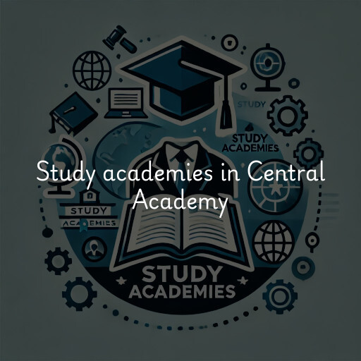 Study academies Central Academy