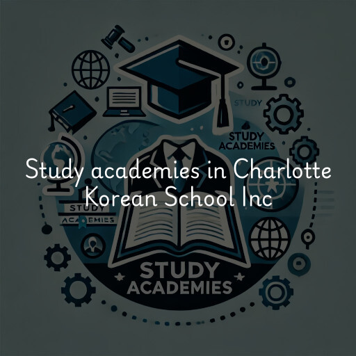 Study academies Charlotte Korean School Inc