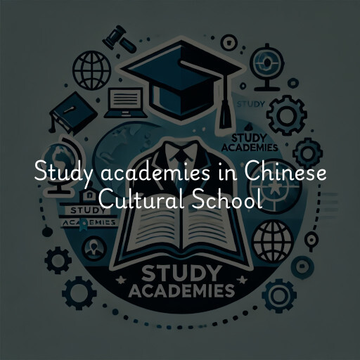 Study academies Chinese Cultural School