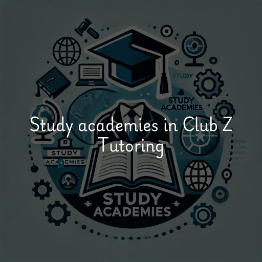 Study academies Club Z Tutoring