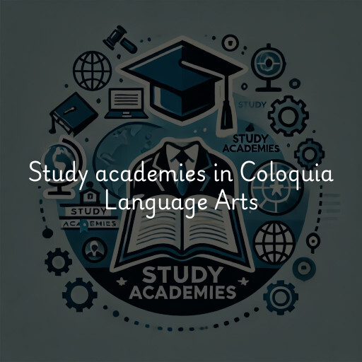 Study academies Coloquia Language Arts