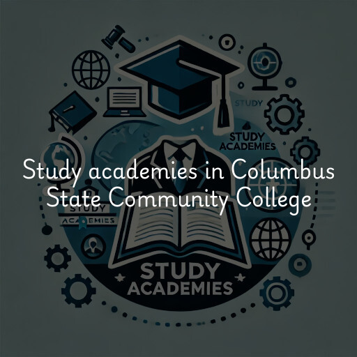 Study academies Columbus State Community College