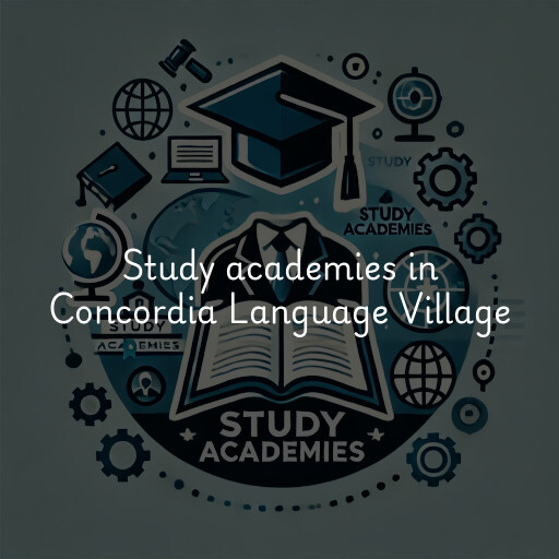 Study academies Concordia Language Village