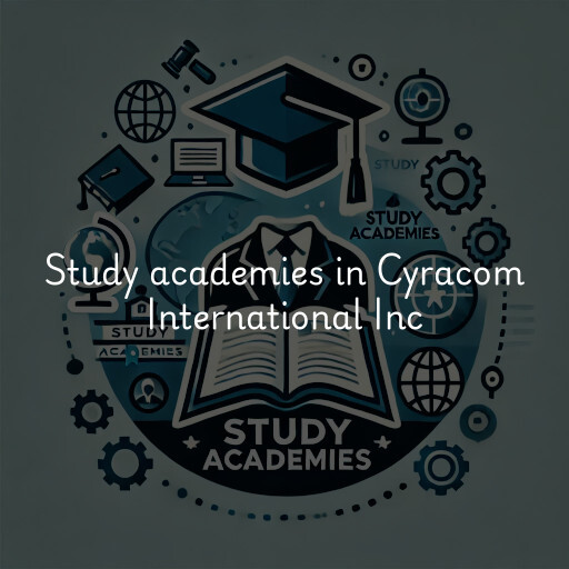 Study academies Cyracom International Inc