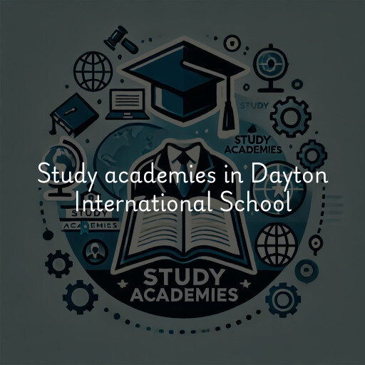 Study academies Dayton International School