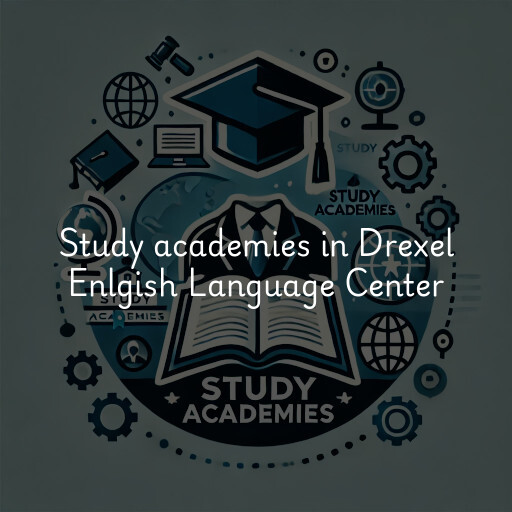 Study academies Drexel Enlgish Language Center