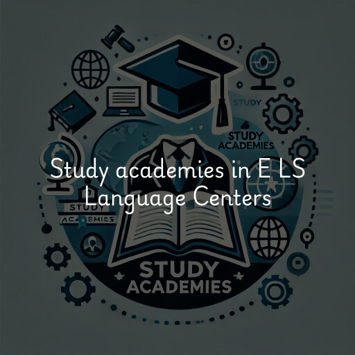 Study academies E LS Language Centers