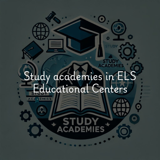 Study academies ELS Educational Centers