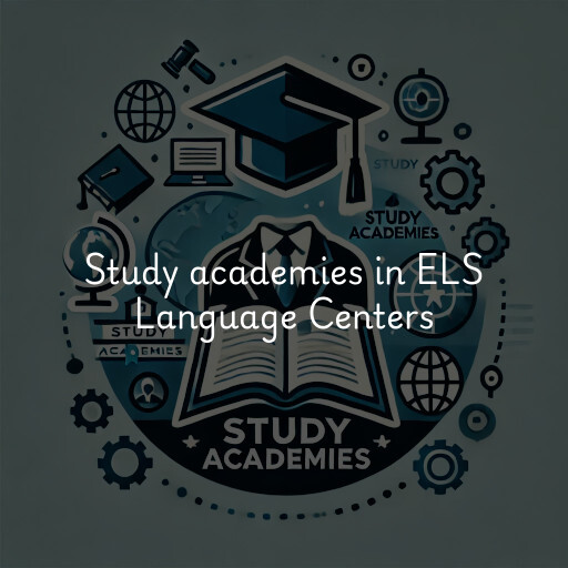 Study academies ELS Language Centers