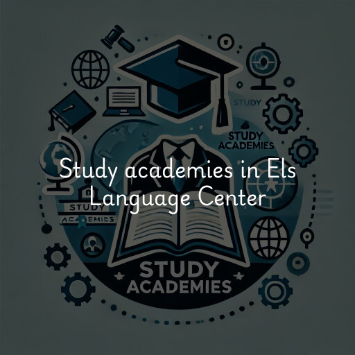 Study academies Els Language Center