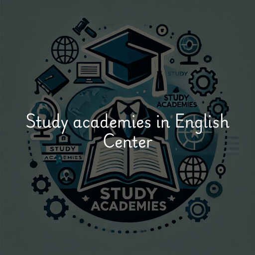 Study academies English Center