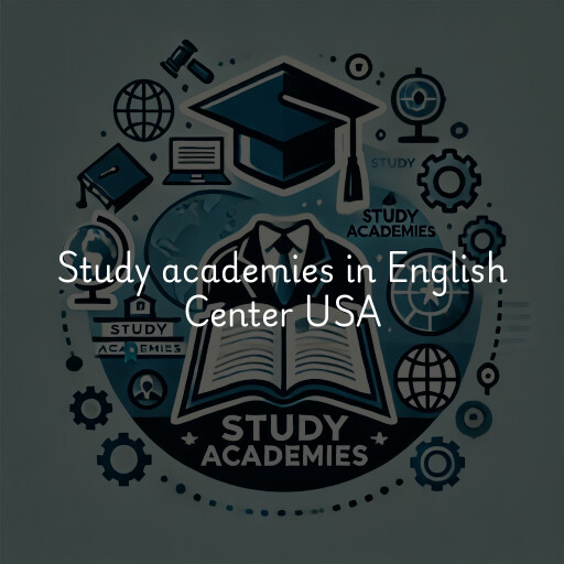 Study academies English Center USA