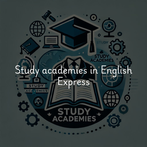 Study academies English Express