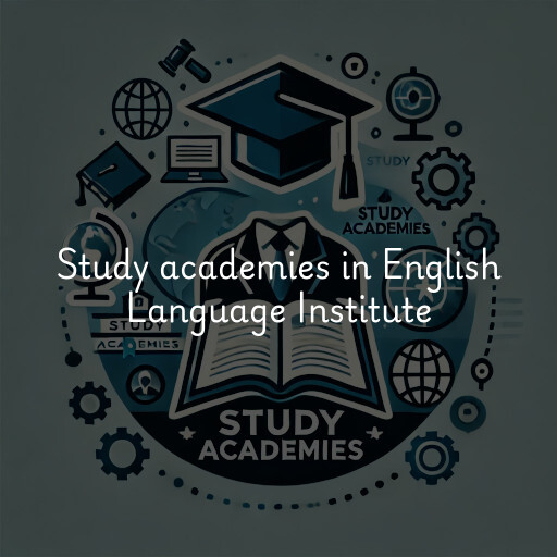 Study academies English Language Institute