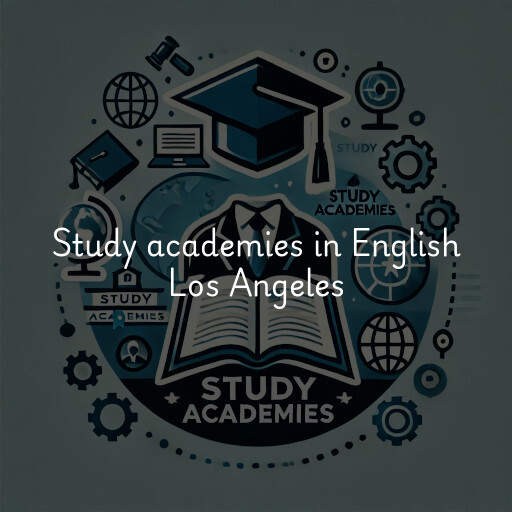 Study academies English Los Angeles