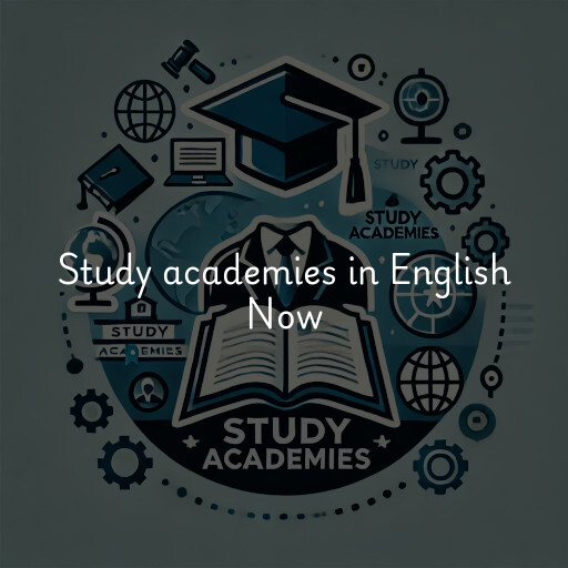 Study academies English Now