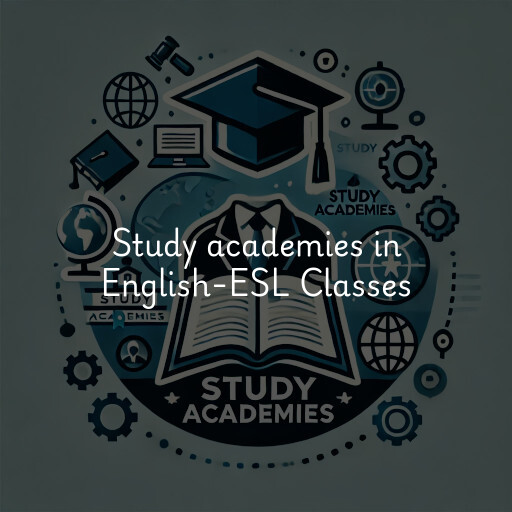 Study academies English-ESL Classes