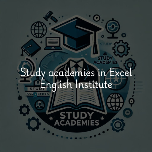 Study academies Excel English Institute