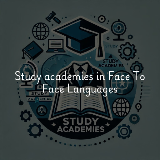 Study academies Face To Face Languages