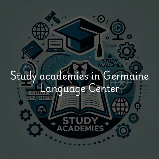 Study academies Germaine Language Center