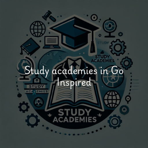 Study academies Go Inspired