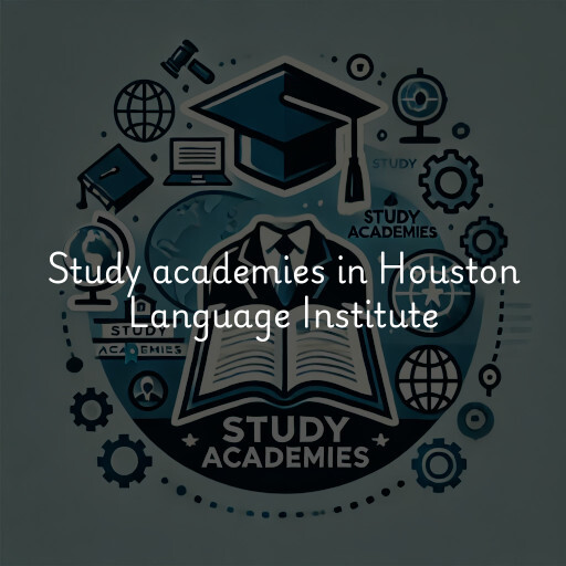 Study academies Houston Language Institute