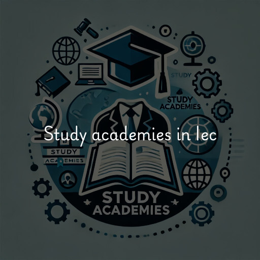 Study academies Iec