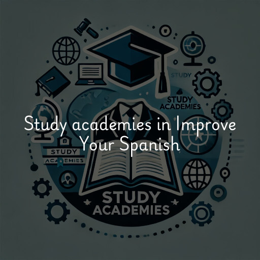 Study academies Improve Your Spanish