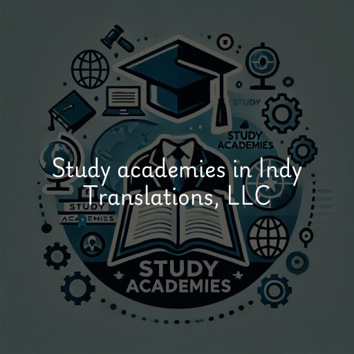 Study academies Indy Translations, LLC