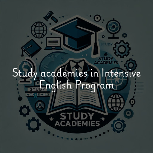 Study academies Intensive English Program