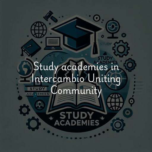 Study academies Intercambio Uniting Community