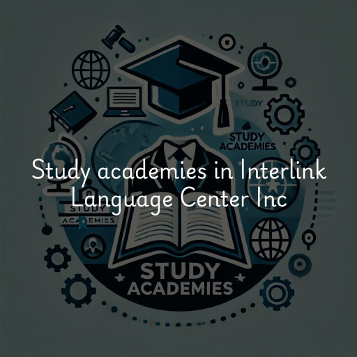 Study academies Interlink Language Center Inc