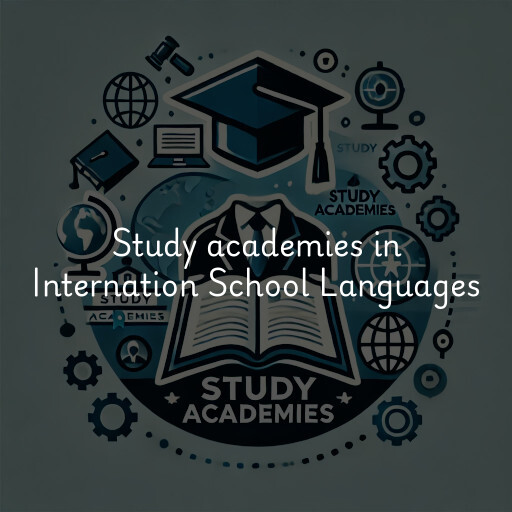 Study academies Internation School Languages