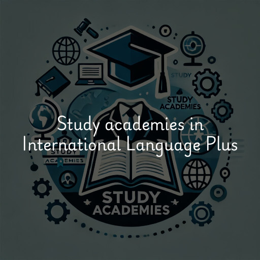 Study academies International Language Plus