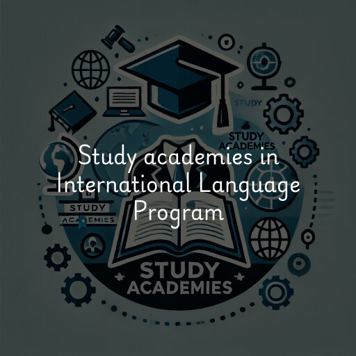 Study academies International Language Program