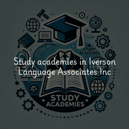 Study academies Iverson Language Associates Inc