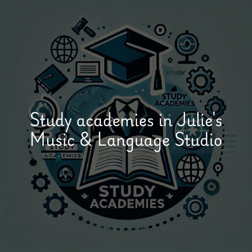 Study academies Julie's Music & Language Studio