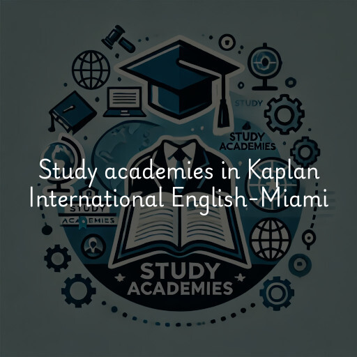 Study academies Kaplan International English-Miami