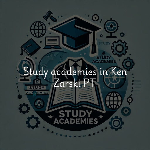 Study academies Ken Zarski PT