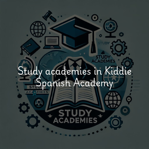 Study academies Kiddie Spanish Academy