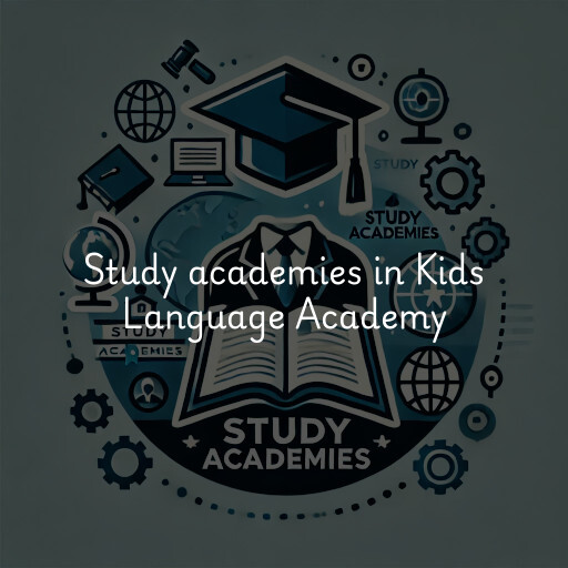 Study academies Kids Language Academy