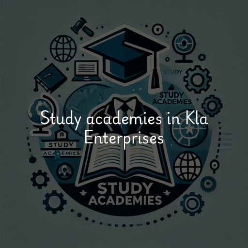 Study academies Kla Enterprises