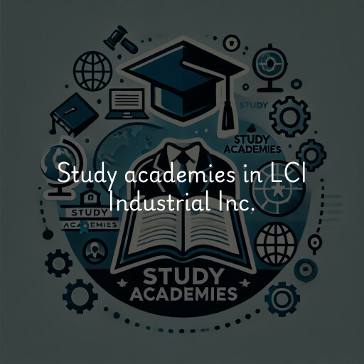 Study academies LCI Industrial Inc.