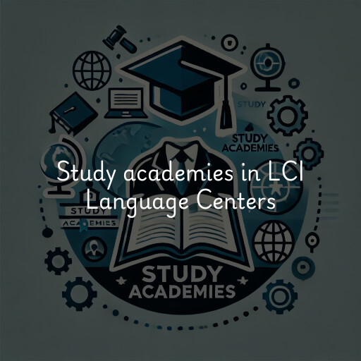 Study academies LCI Language Centers