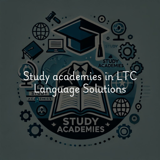 Study academies LTC Language Solutions