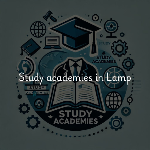 Study academies Lamp