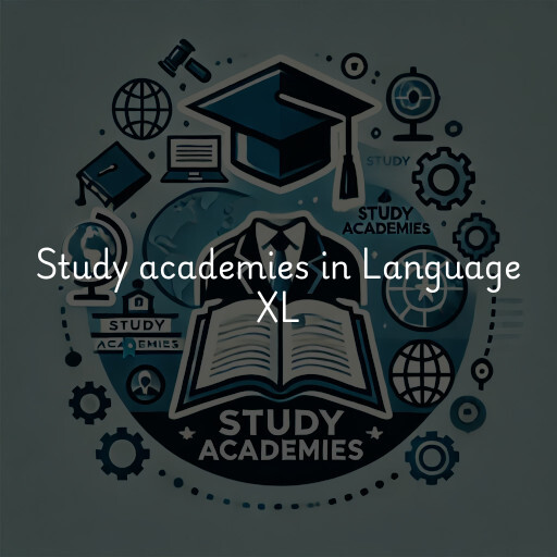 Study academies Language XL