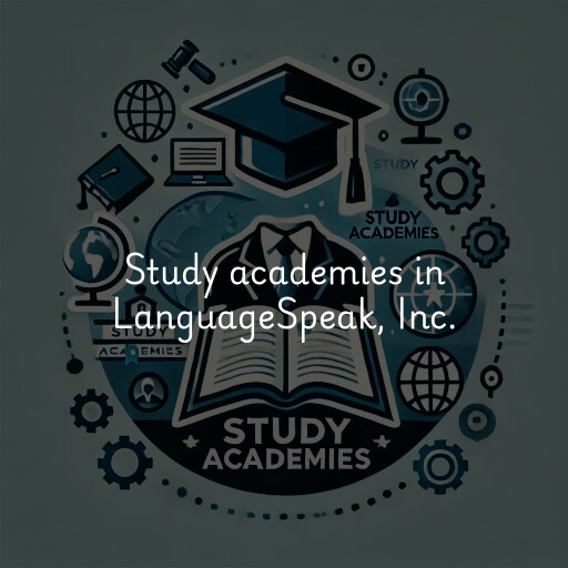 Study academies LanguageSpeak, Inc.