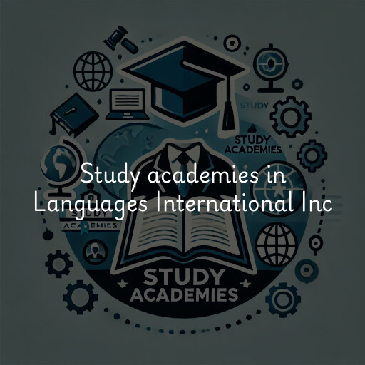 Study academies Languages International Inc