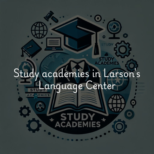 Study academies Larson's Language Center